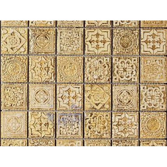 Мозаика Мозаика Equilibrio M2B Gold 48*48 300*300