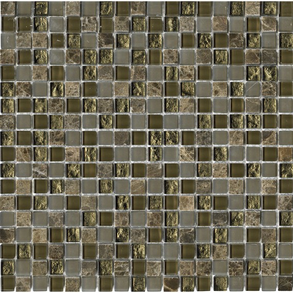 Мозаика Eternity Emperador 1.5x1.5 G-522 29,7x29,7x0,8