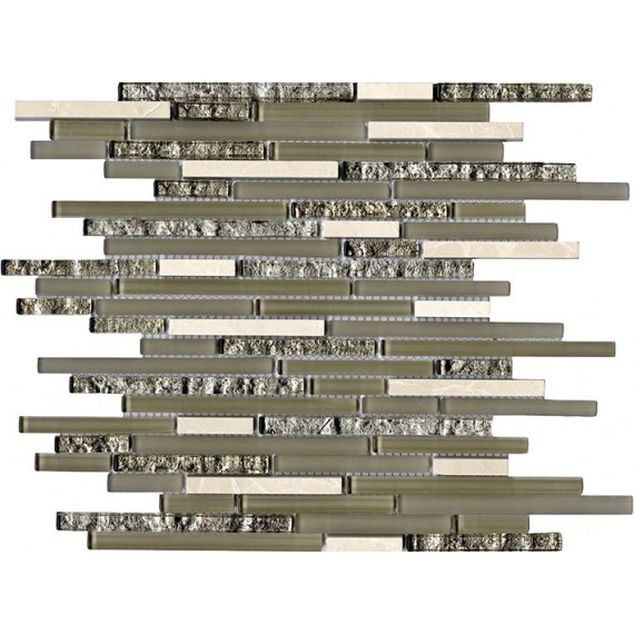 Мозаика Eternity Mini strip Cream G-522 29,7x29,7x0,8