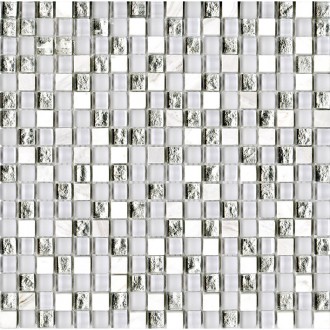 Мозаика Eternity White 1.5x1.5 G-522 29,7x29,7x0,8