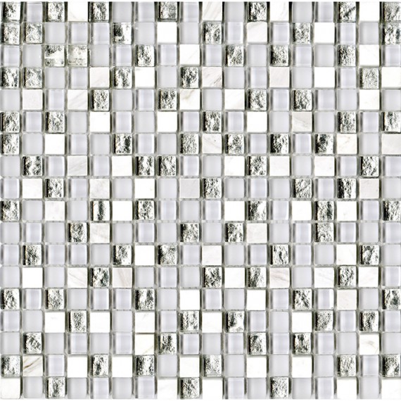 Мозаика Мозаика Eternity White 1.5x1.5 G-522 29,7x29,7x0,8