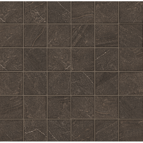 Керамогранит Мозаика GB04 Gabbro неполированная (5х5) 30x30