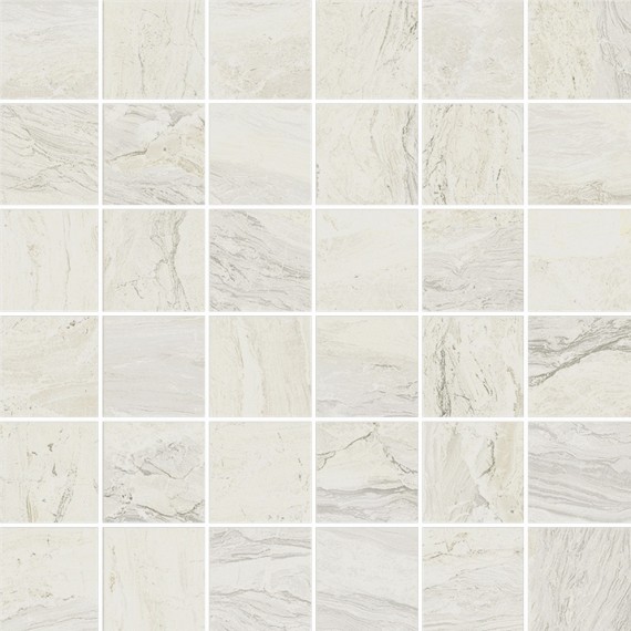 Мозаика GNM10RL Gemstone White Mix Lux 29.1x29.1