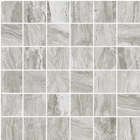 Мозаика GNM40RL Gemstone Silver Mix Lux 29.1x29.1