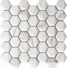 69HE-CA Hexagonal Calacata 34.6x30