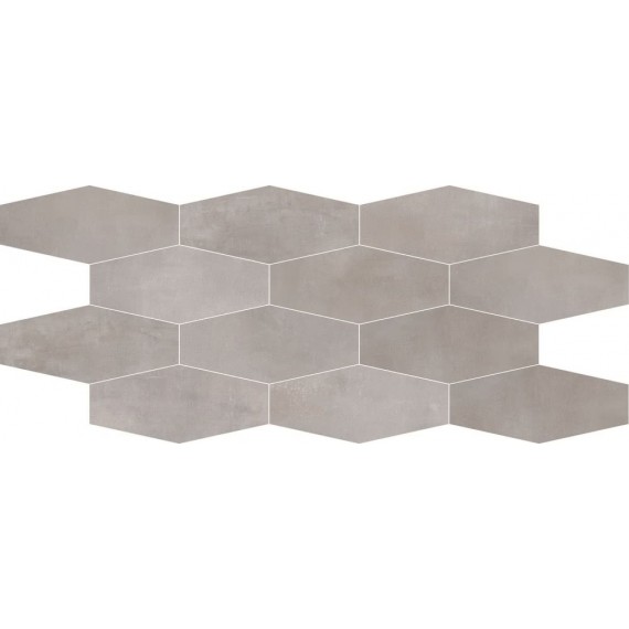 Керамогранит Мозаика I9R03151 Mosaico Losanga Silver 30x60