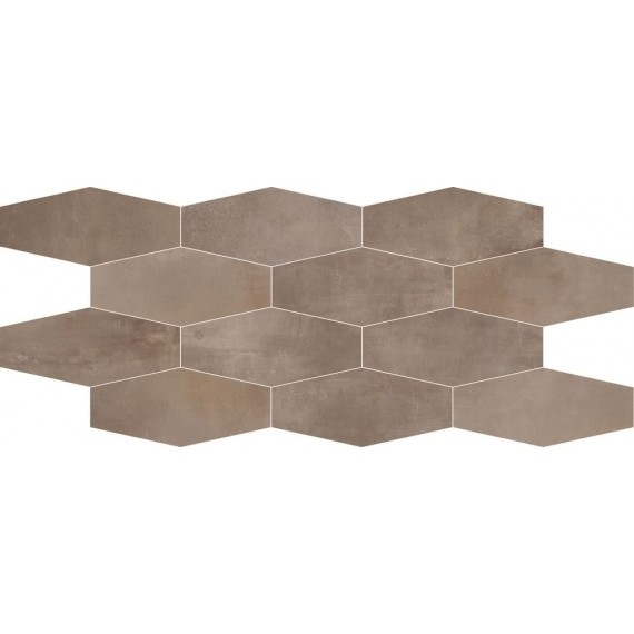 Керамогранит Мозаика I9R03251 MOSAICO LOSANGA MUD 30x60