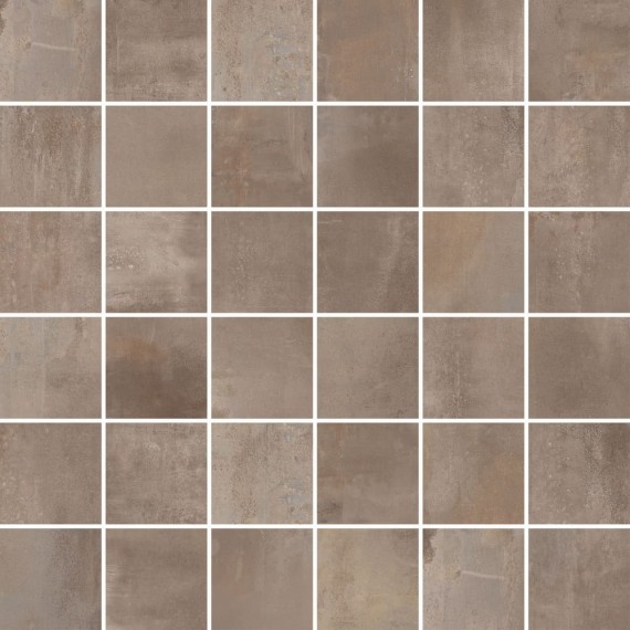 Керамогранит Мозаика I9R09251 Mos.Quadretti Mud 30x30