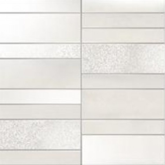 Керамическая плитка Мозаика IBERO WHITE 30*30 (3*3)