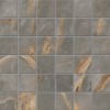 Мозаика IN01 Intense Grey неполированный/полированный (5х5) 30x30