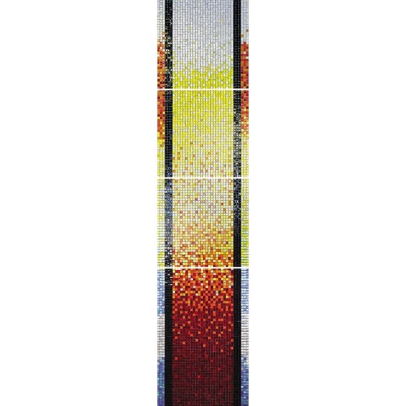 Мозаика Мозаика JM801(m) 15х15 295х295