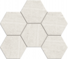Мозаика KA00 Kailas Ivory Hexagon 25x28.5