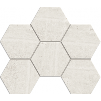 Мозаика KA00 Kailas Ivory Hexagon 25x28.5