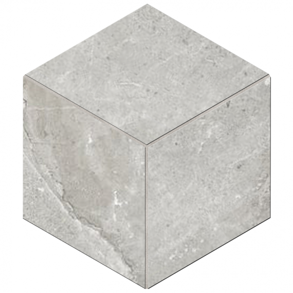 Керамогранит Мозаика KA01 Kailas Grey Cube 29x25
