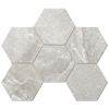 Мозаика KA01 Kailas Grey Hexagon 25x28.5