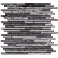 Мозаика L100153524 Harmony Strip Coltan 29.4x30x0.8