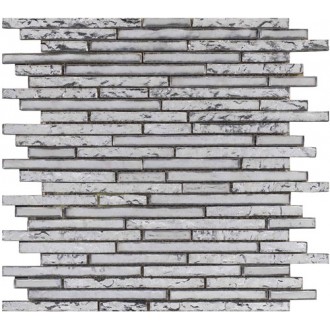 Мозаика L100153526 Harmony Strip Silver 29.4x30x0.8