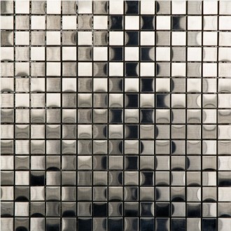 Мозаика L159800261 Mosaico Acero 2x2 29,5x29,5x1