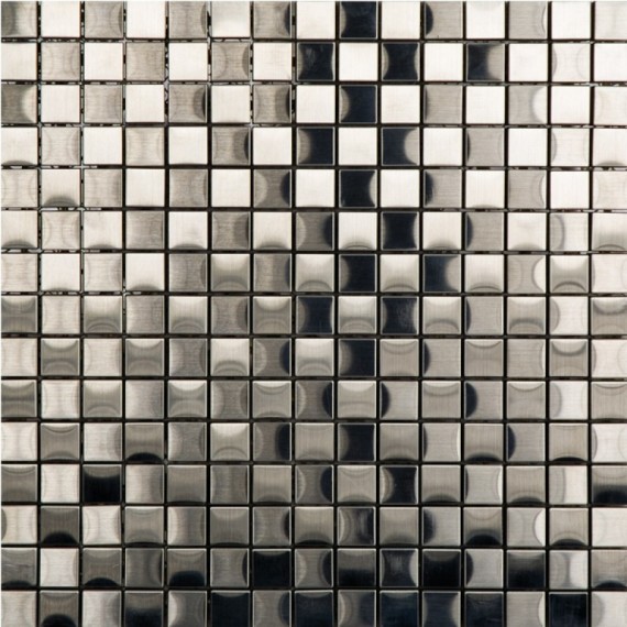 Керамогранит Мозаика L159800261 Mosaico Acero 2x2 29,5x29,5x1