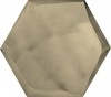 L241717061 Gravity Aluminium Dubai Gold 22.5x26x2/2.5