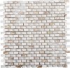 Мозаика L244001101 Tribal Pearl White 28.6x28.3