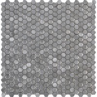 L244008711 Gravity Aluminium Hexagon Metal 30.7x30.4x04