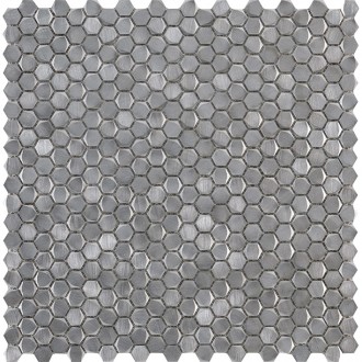 L244008711 Gravity Aluminium Hexagon Metal 30.7x30.4x04