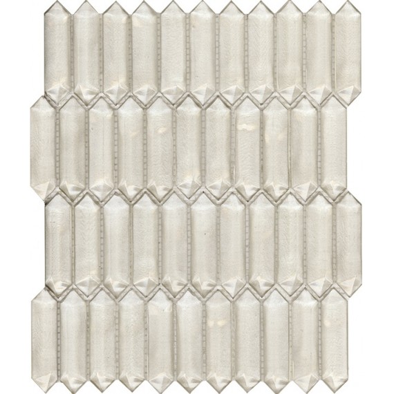 Мозаика Мозаика L244009551 Crystal Cream 29.5x34.5x0.8