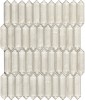Мозаика L244009551 Crystal Cream 29.5x34.5x0.8