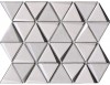 L244009631 Effect Triangle Silver 31x26x0.8