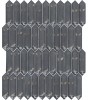 Мозаика L244009691 Crystal Navy 29.5x34.5x0.8