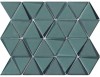 L244009721 Effect Triangle Emerald 31x26x0.8