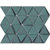 L244009721 Effect Triangle Emerald 31x26x0.8