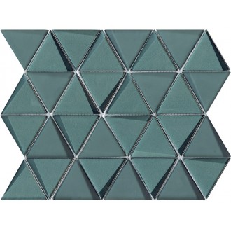 L244009721 Effect Triangle Emerald 31x26x0.8