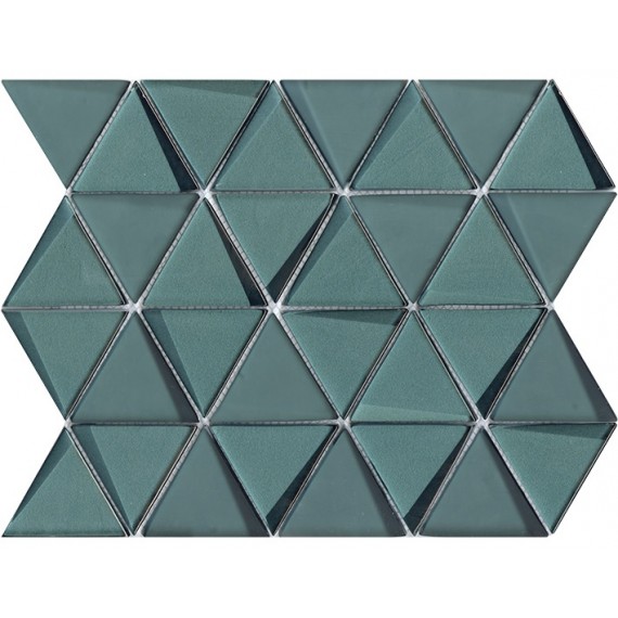 Мозаика L244009721 Effect Triangle Emerald 31x26x0.8