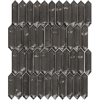 Мозаика L244009731 Crystal Black 29.5x34.5x0.8