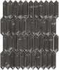 Мозаика L244009731 Crystal Black 29.5x34.5x0.8