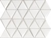 L244009741 Effect Triangle White 31x26x0.8