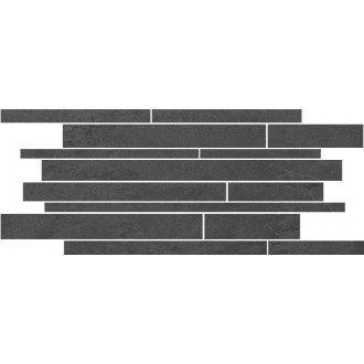 Мозаика L810 Muretto Fuligo Lapp. Rett 24,5x49