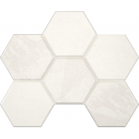 Мозаика LN00/TE00 Luna Hexagon неполированная 25x28.5