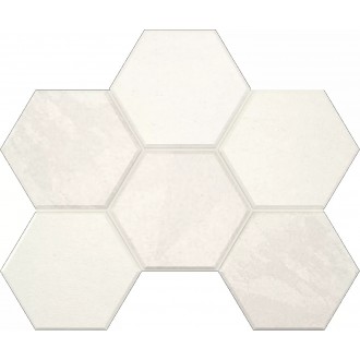 Мозаика LN00/TE00 Luna Hexagon неполированная 25x28.5