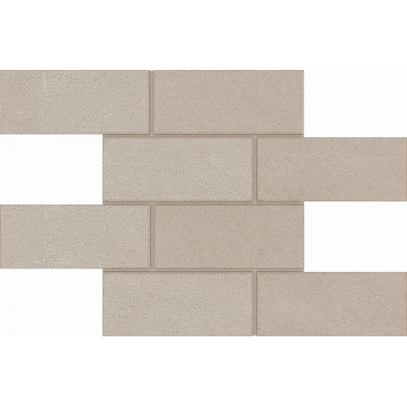 Мозаика Мозаика LN01/TE01 Luna Bricks Big неполированная 28.6x35