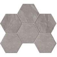 Мозаика LN02/TE02 Luna Hexagon неполированная 25x28.5