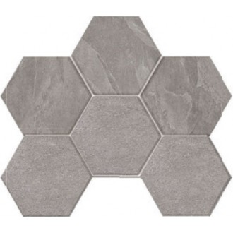 Мозаика LN02/TE02 Luna Hexagon неполированная 25x28.5