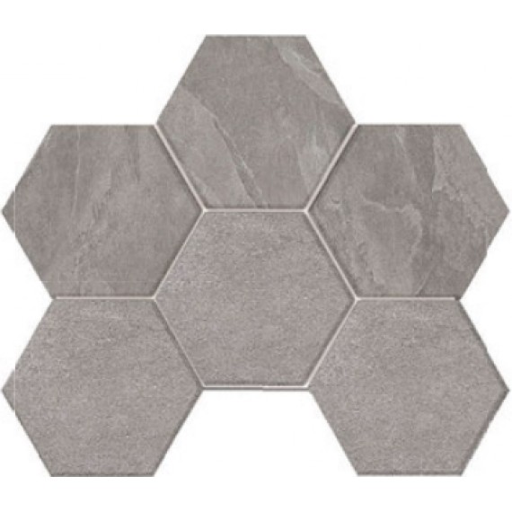 Мозаика Мозаика LN02/TE02 Luna Hexagon неполированная 25x28.5