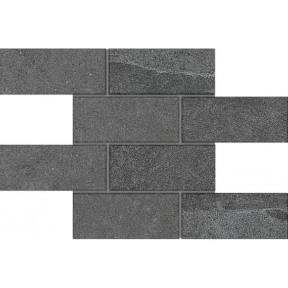 Керамогранит Мозаика LN03/TE03 Luna Bricks Big неполированная 28.6x35