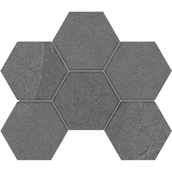 Керамогранит Мозаика LN03/TE03 Luna Hexagon неполированная 25x28.5