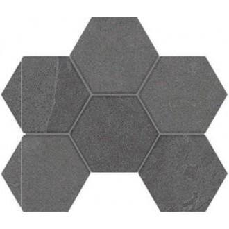 Мозаика LN04/TE04 Luna Hexagon неполированная 25x28.5