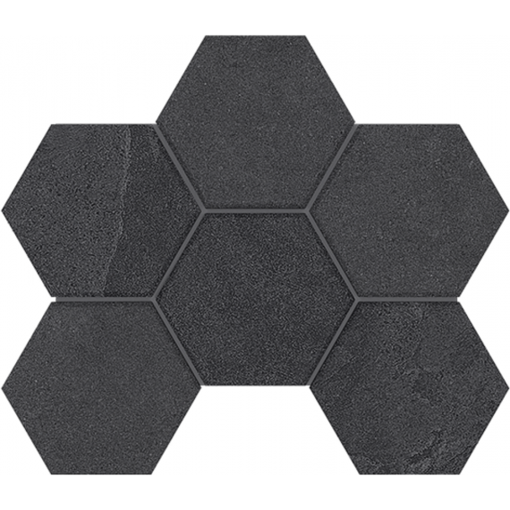 Керамогранит Мозаика LN04/TE04 Luna Hexagon неполированная 25x28.5