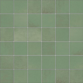 Мозаика LOOKBACK GREEN LAP MOSAICO 5х5 29.75x29.75